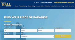 Desktop Screenshot of portaransasrealestate.com